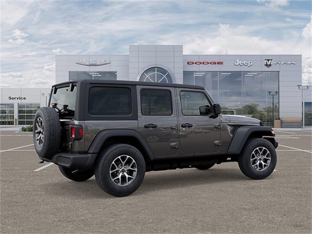 New 2025 Jeep Wrangler 4-DOOR SPORT S Sport Utility