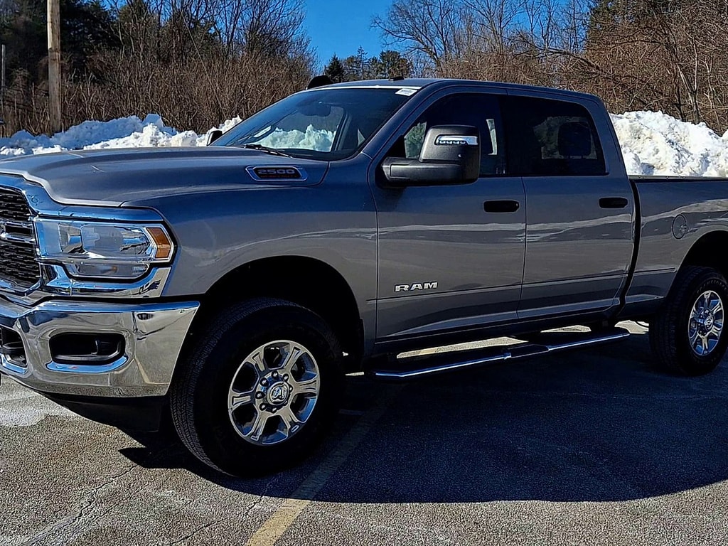 Certified 2024 Ram 2500 Big Horn Truck Crew Cab