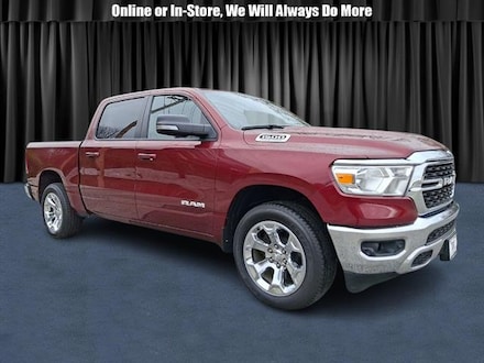 2022 Ram 1500 Big Horn Truck Crew Cab