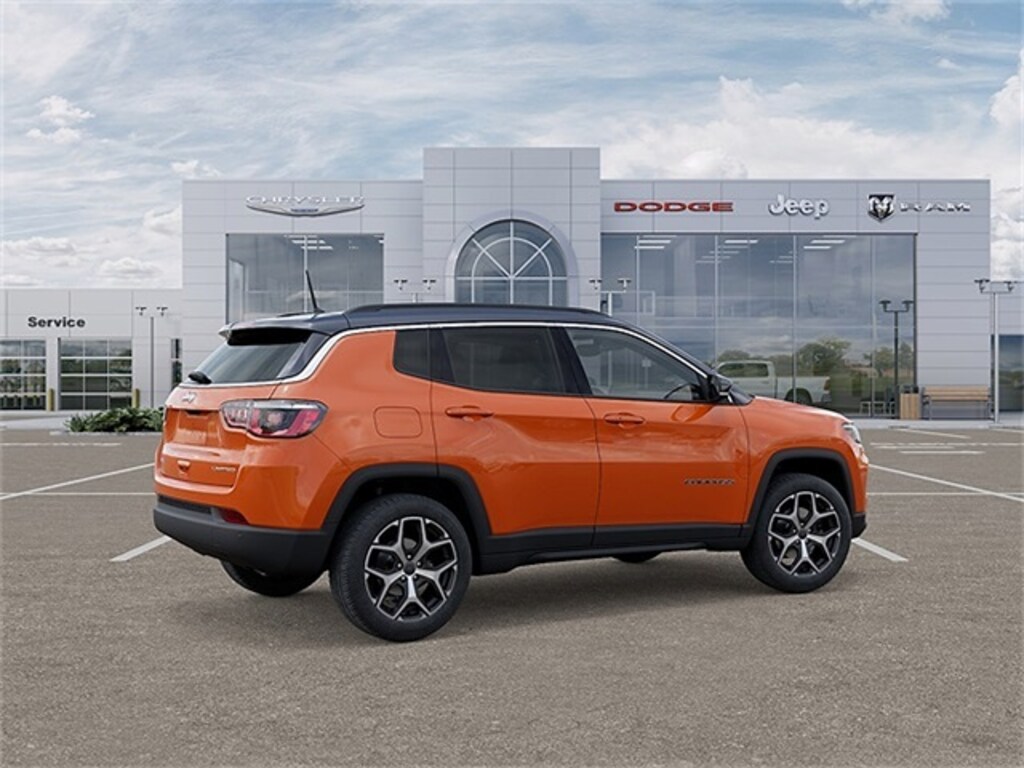 New 2026 Jeep Compass LIMITED 4X4 Sport Utility