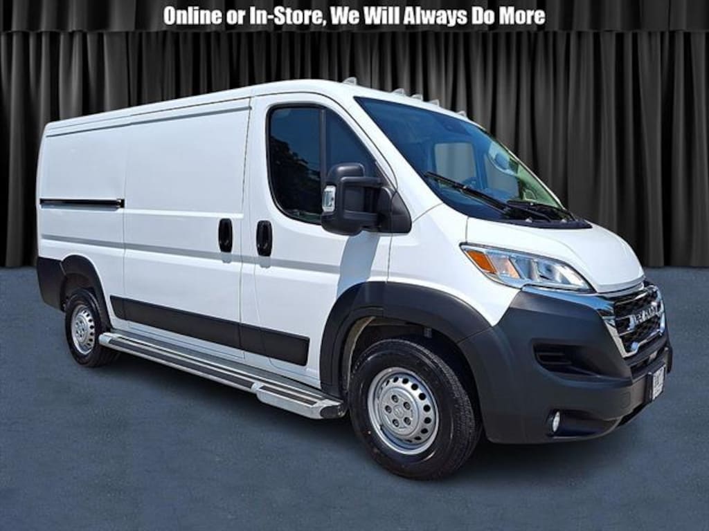 Used 2025 Ram Promaster Cargo Van Tradesman 2500 Van Cargo Van