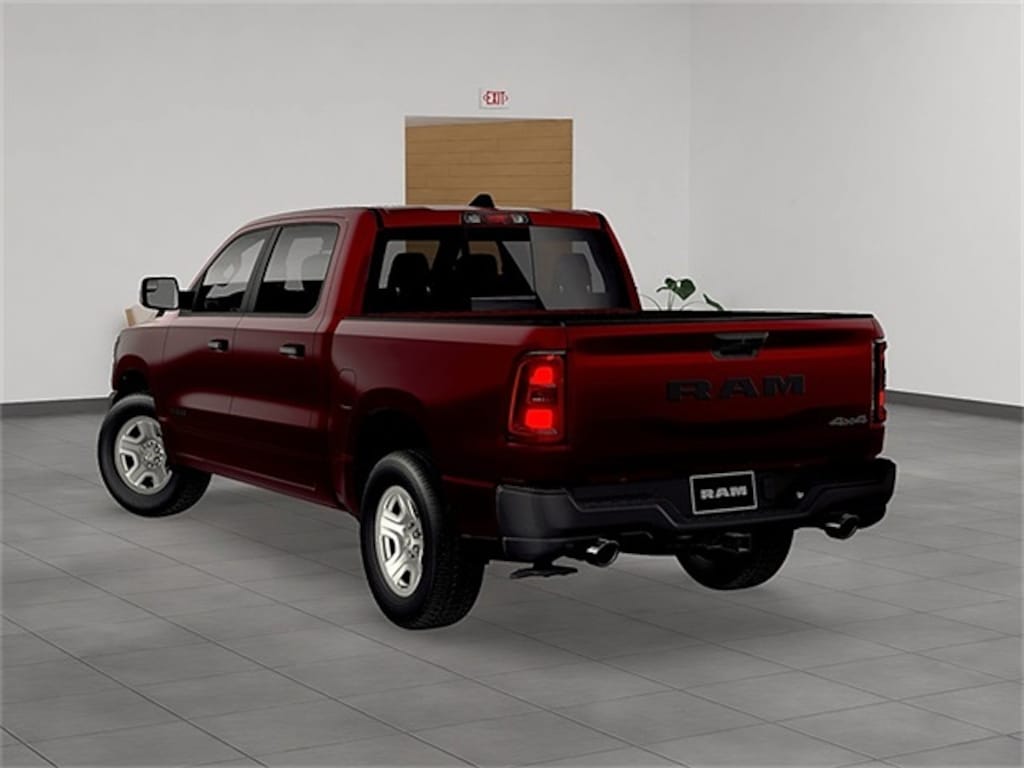 New 2026 Ram 1500 TRADESMAN CREW CAB 4X4 5'7 BOX Pickup