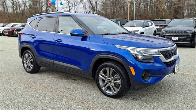 Used 2021 Kia Seltos S with VIN KNDEUCAA7M7171084 for sale in Sussex, NJ