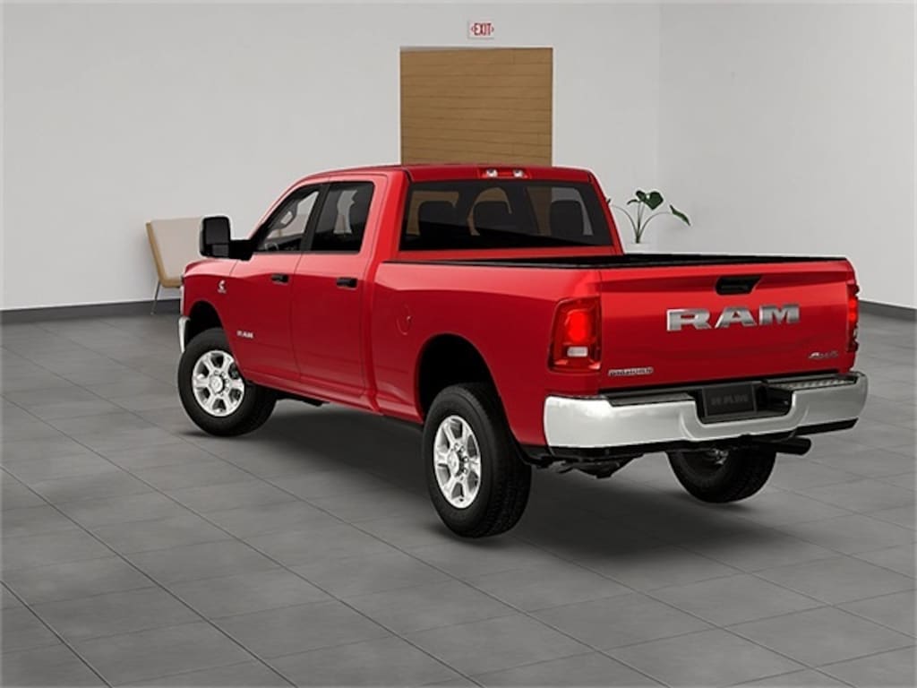 New 2026 Ram 2500 BIG HORN CREW CAB 4X4 6'4 BOX Pickup
