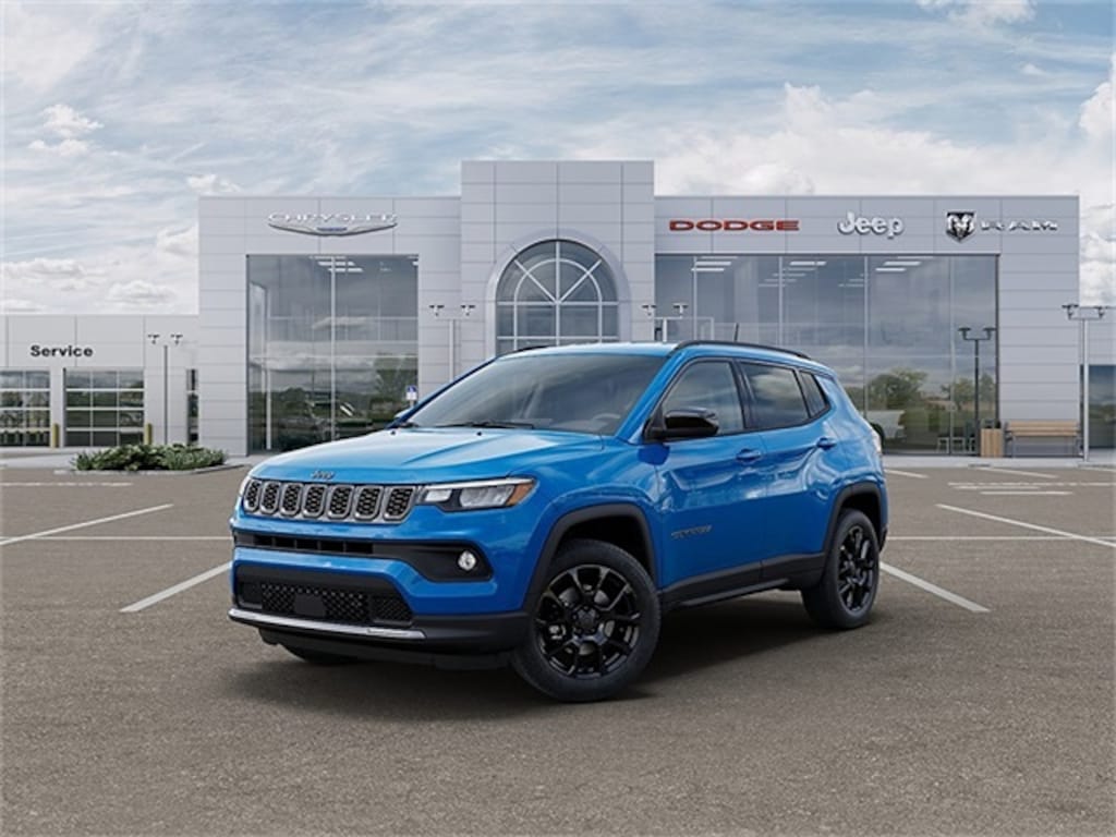 New 2026 Jeep Compass LATITUDE ALTITUDE 4X4 Sport Utility
