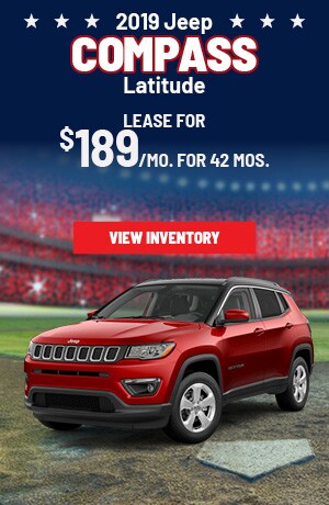 Jeep Compass Latitude Lease Offer