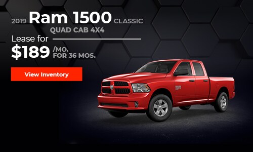 Ram Lease Specials in Sussex, NJ