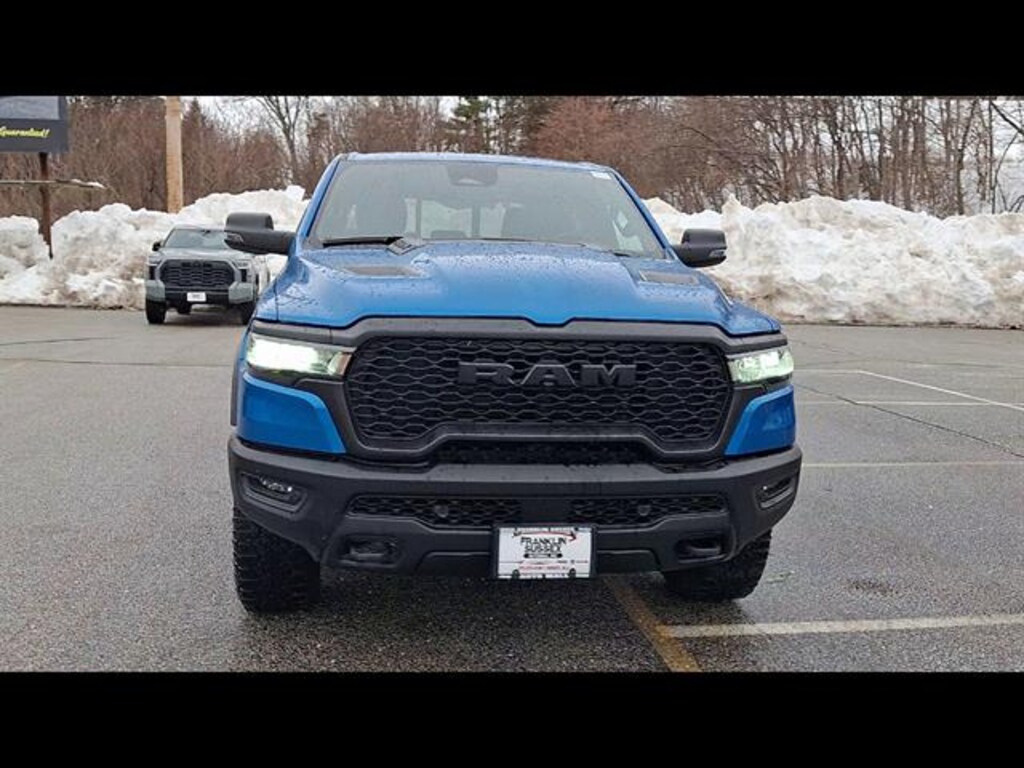 Certified 2025 Ram 1500 Rebel Truck Crew Cab