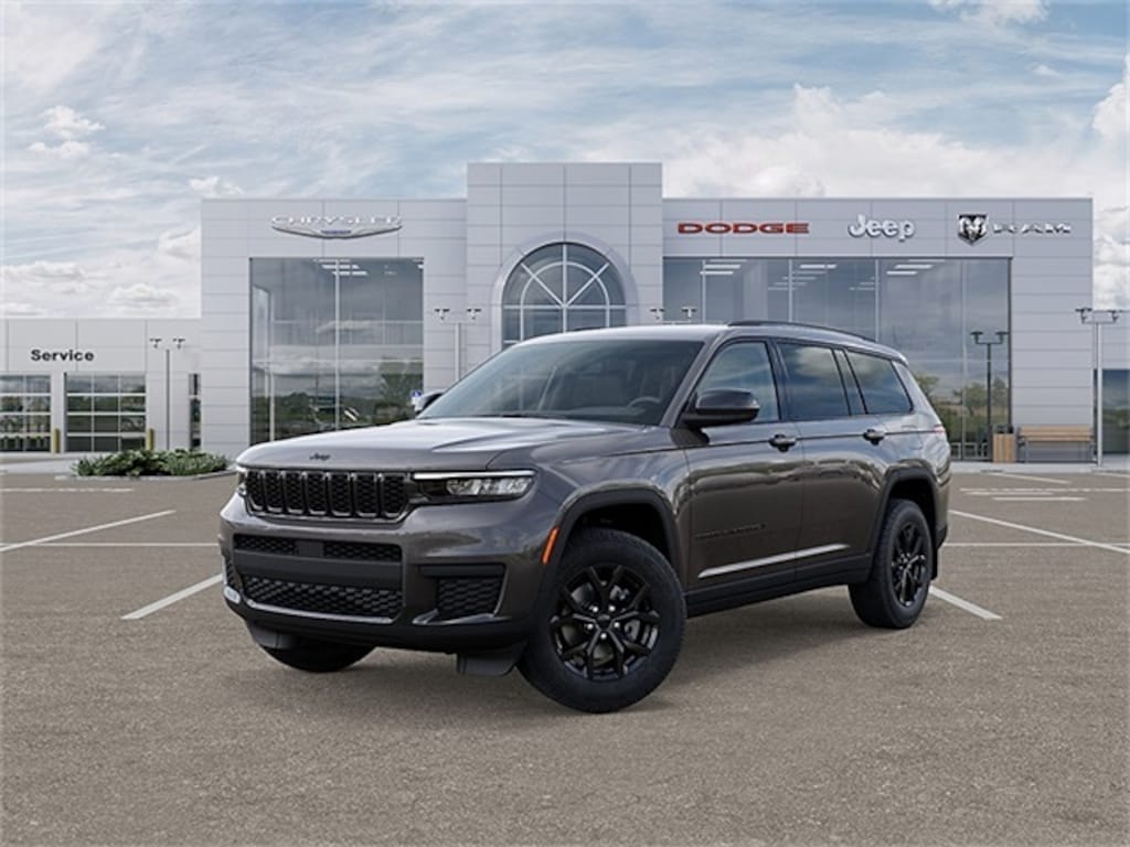 New 2025 Jeep Grand Cherokee L ALTITUDE 4X4 Sport Utility