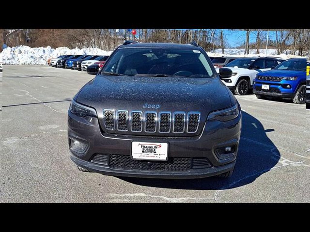 Certified 2022 Jeep Cherokee Latitude Lux SUV