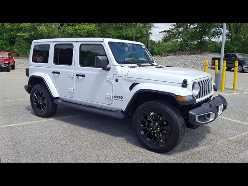 Certified 2025 Jeep Wrangler 4xe Sahara 4xe SUV