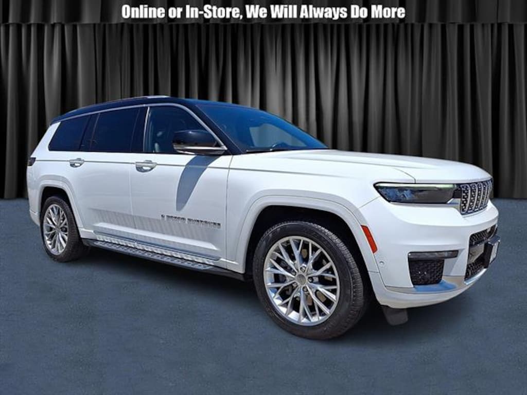 Used 2023 Jeep Grand Cherokee L Summit SUV