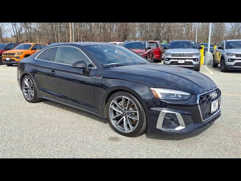 Used 2022 Audi A5 Coupe 2.0T Quattro Premium Plus S Line Coupe