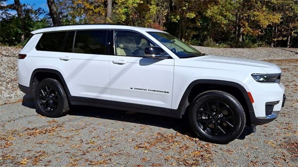 Certified 2022 Jeep Grand Cherokee L Limited SUV