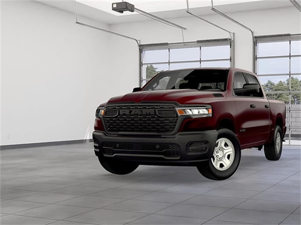 New 2026 Ram 1500 TRADESMAN CREW CAB 4X4 5'7 BOX Pickup