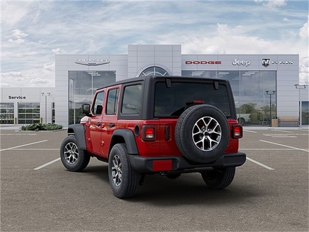 New 2026 Jeep Wrangler 4-DOOR SPORT S Sport Utility