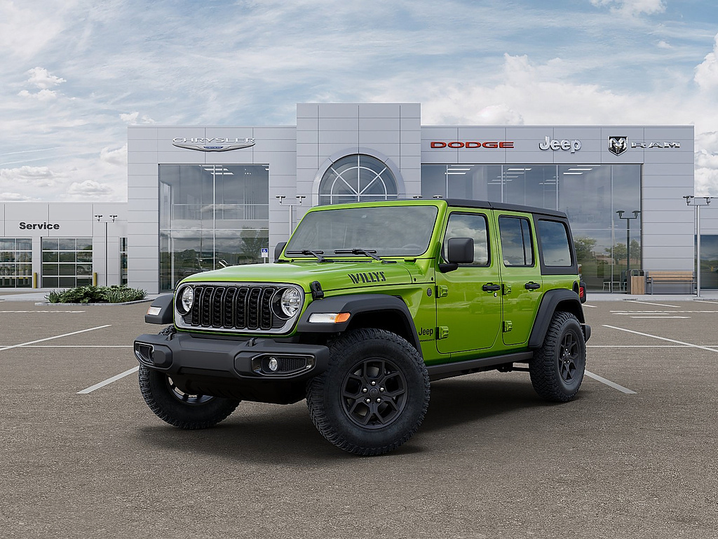 2026 Jeep Wrangler 4-Door Willys 4x4 Sport Utility Sussex, NJ