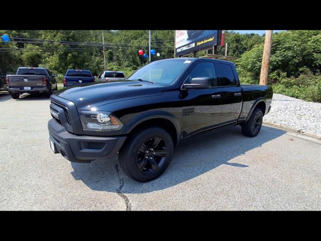 Certified 2022 Ram 1500 Classic Warlock Truck Quad Cab