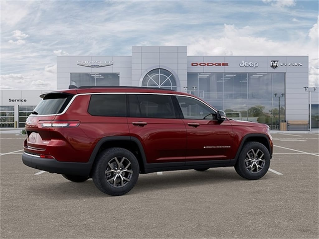 New 2025 Jeep Grand Cherokee L LIMITED 4X4 Sport Utility