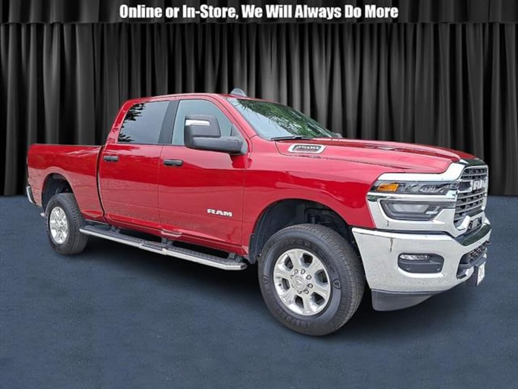 Used 2026 Ram 2500 Big Horn Truck Crew Cab