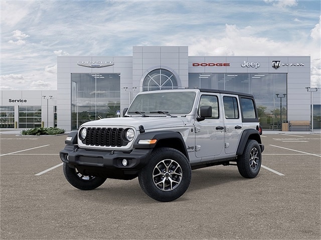 2025 Jeep Wrangler 4-Door Sport S's photo
