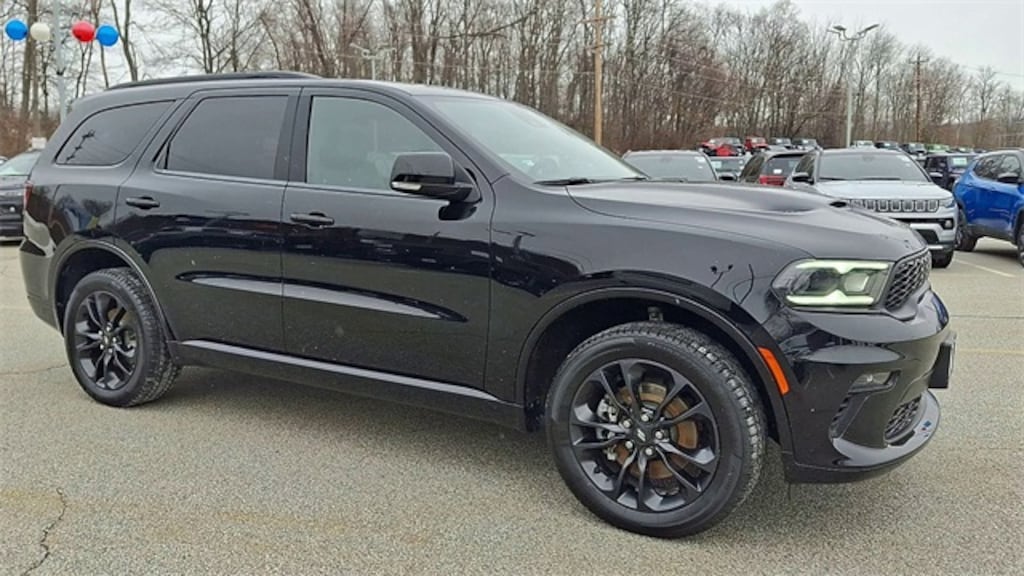 Certified 2022 Dodge Durango GT Plus SUV