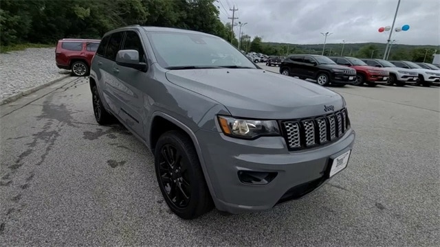 Certified 2021 Jeep Grand Cherokee Laredo X with VIN 1C4RJFAG6MC730664 for sale in Wantage, NJ