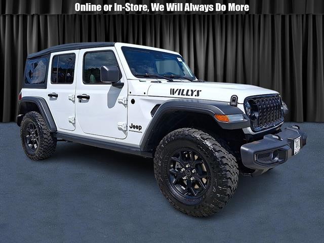 2025 Jeep Wrangler Willys SUV