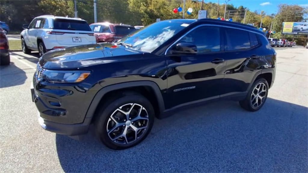Certified 2024 Jeep Compass Limited SUV