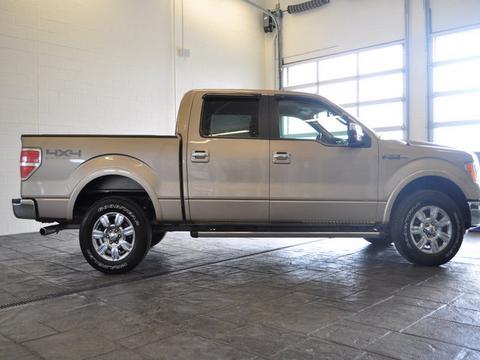 Used 2012 Ford F-150 Crew Cab Short Bed Truck