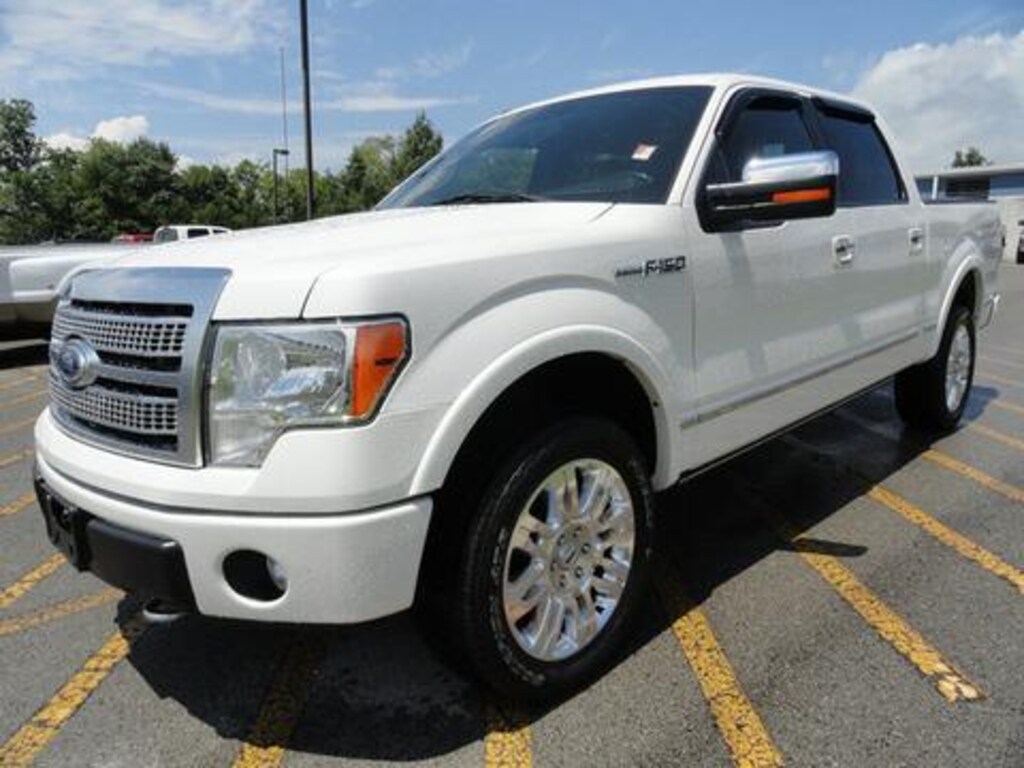 Used 2011 Ford F-150 Crew Cab Short Bed Truck