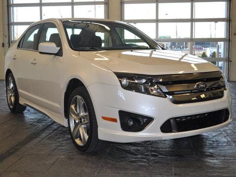 2012 Ford Fusion Sport