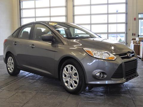 2012 Ford Focus SE