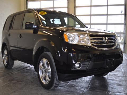 2012 Honda Pilot EX-L's photo