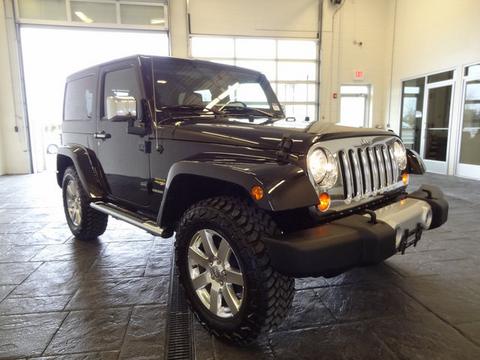 2012 Jeep Wrangler Sahara's photo