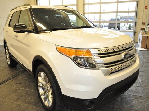 2012 Ford Explorer XLT's photo