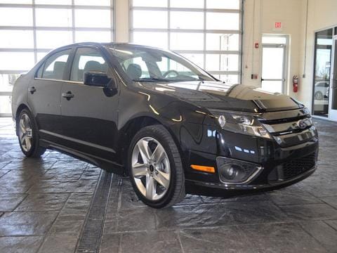 2012 Ford Fusion Sport's photo