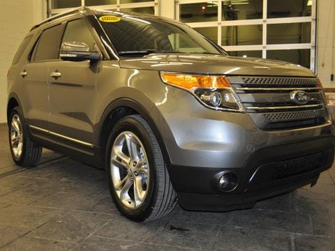 2013 Ford Explorer Limited's photo