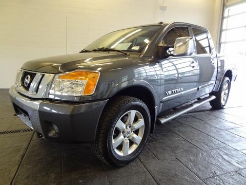 Used 2011 Nissan Titan Crew Cab Short Bed Truck