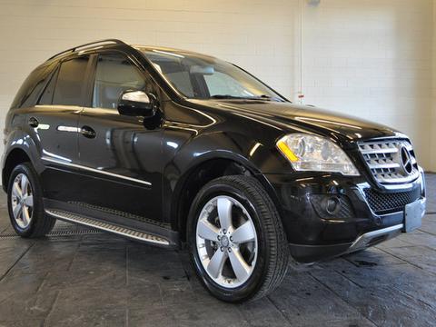 2010 Mercedes-Benz M-Class ML350's photo