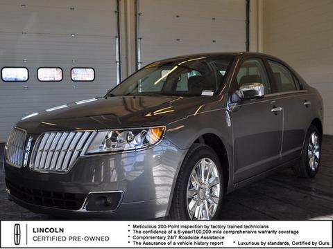 2011 Lincoln MKZ Base's photo