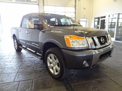 Used 2011 Nissan Titan Crew Cab Short Bed Truck