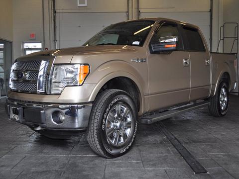 Used 2012 Ford F-150 Crew Cab Short Bed Truck