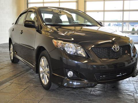 2010 Toyota Corolla S