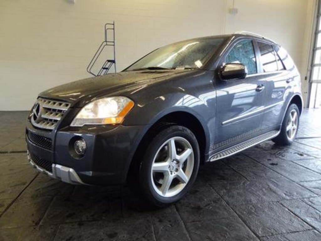 Used 2010 Mercedes-Benz M-Class SUV