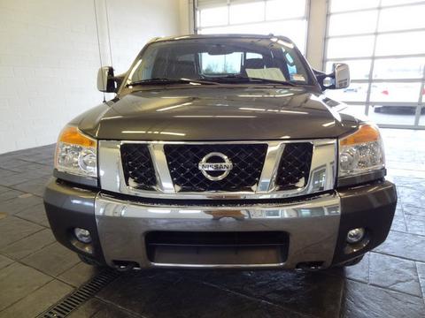 Used 2011 Nissan Titan Crew Cab Short Bed Truck