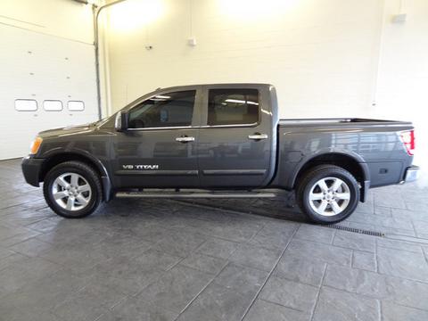 Used 2011 Nissan Titan Crew Cab Short Bed Truck