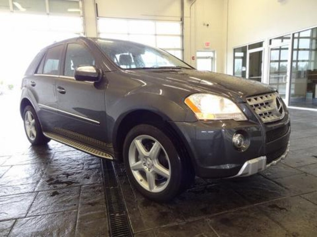 Used 2010 Mercedes-Benz M-Class SUV