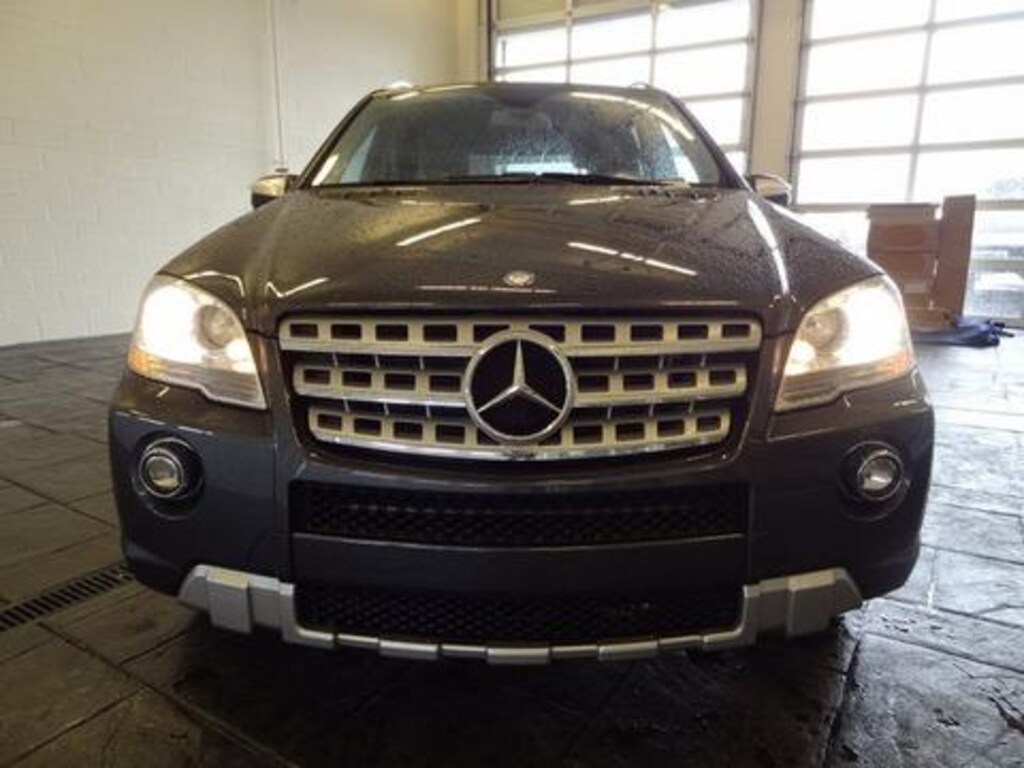 Used 2010 Mercedes-Benz M-Class SUV
