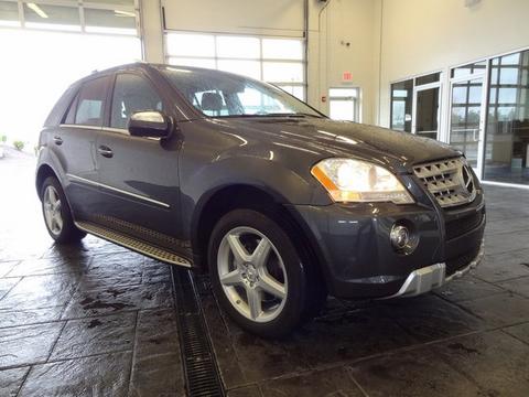 2010 Mercedes-Benz M-Class ML550